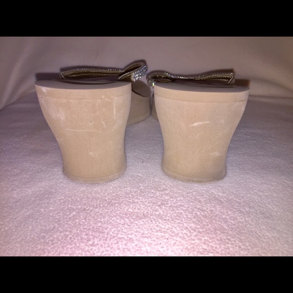 Candie's Platform Wedge Sandals - Picture 5 of 8